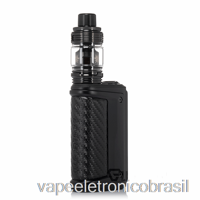 Vape Vaporesso Voopoo Argus Gt 2 200w Starter Kit Uforce L - Fibra De Carbono